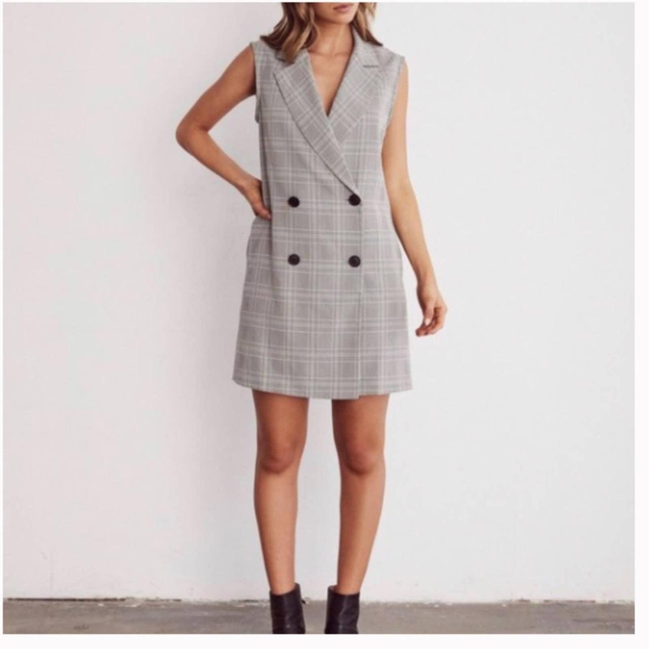 Vetta shop blazer dress