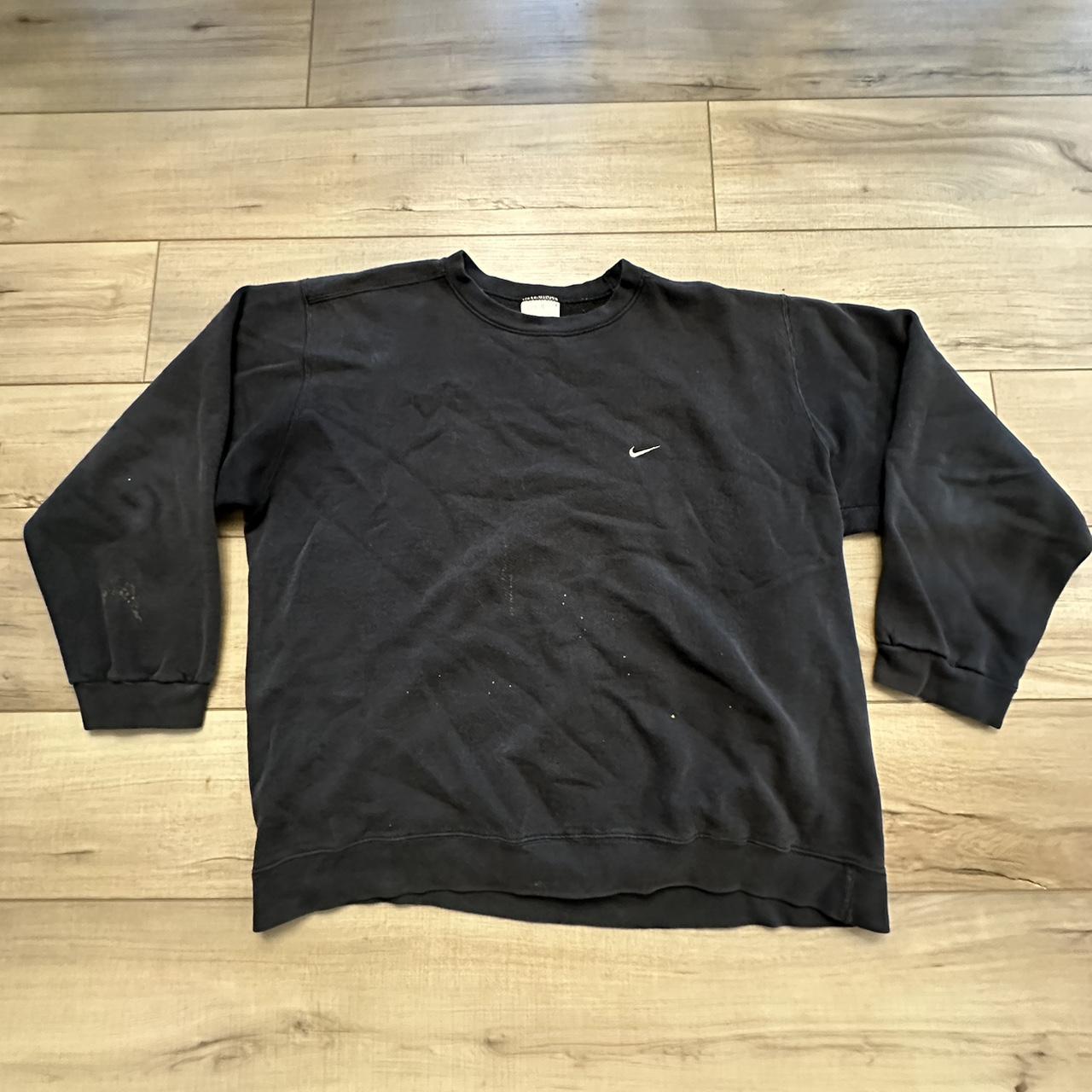 nike speckled sweatshirt