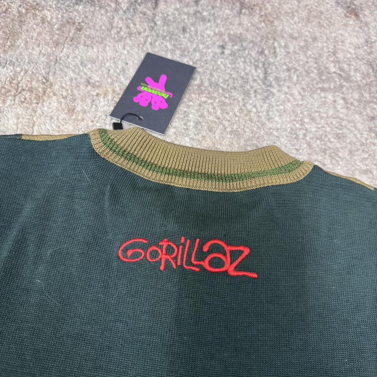 Heaven by Marc Jacobs x Gorillaz Sweater Brand New | Depop