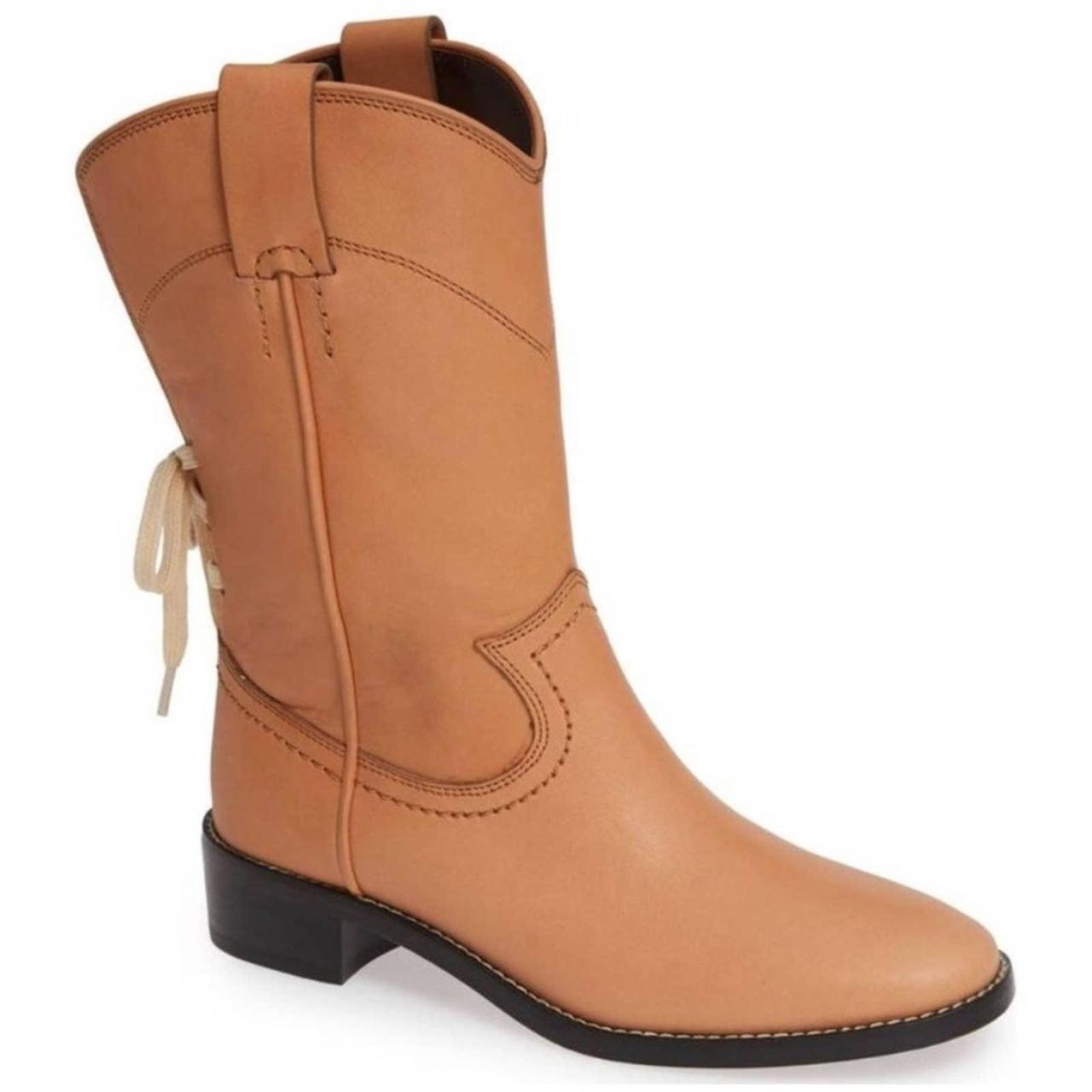 See by chloe 2024 annika western boots