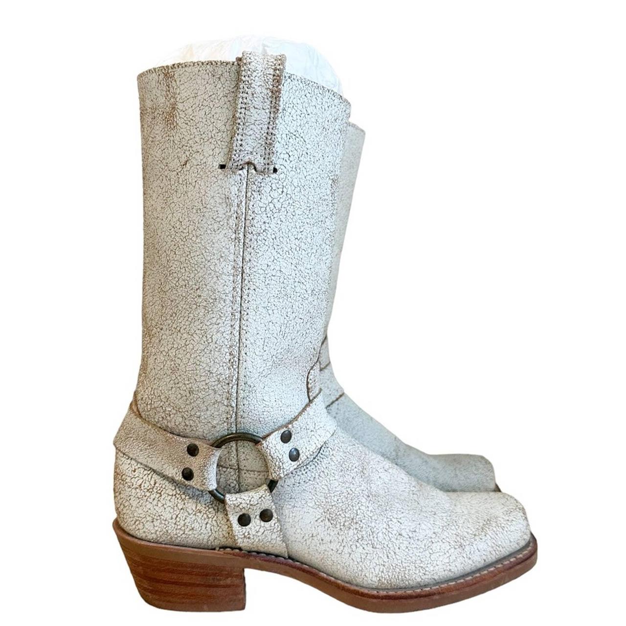 Distressed clearance harness boots