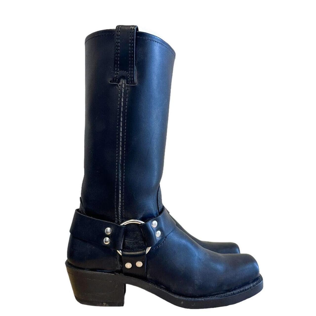 Blue on sale frye boots