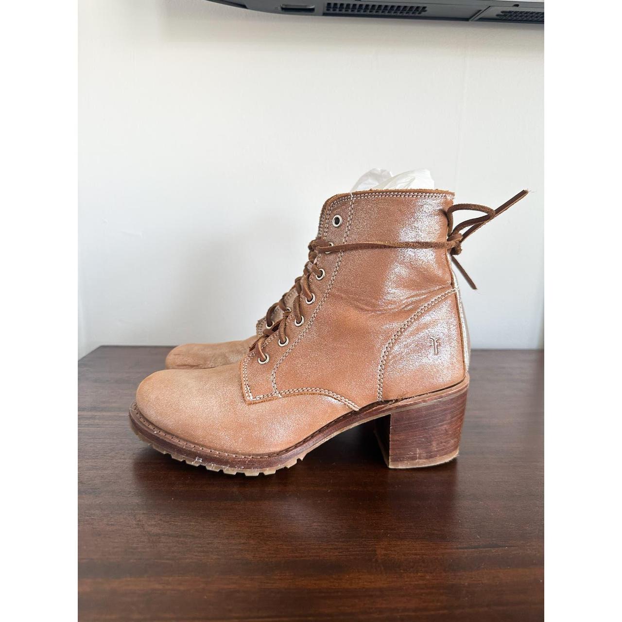 Frye sabrina moto lace up best sale