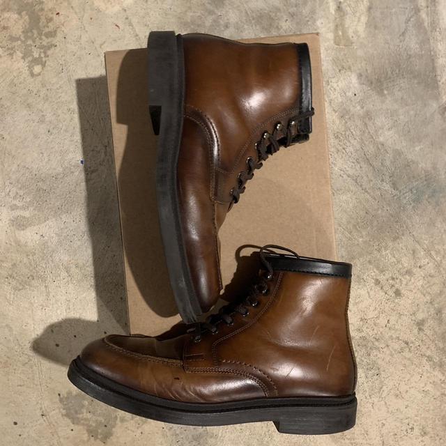 Zara hotsell chukka boots