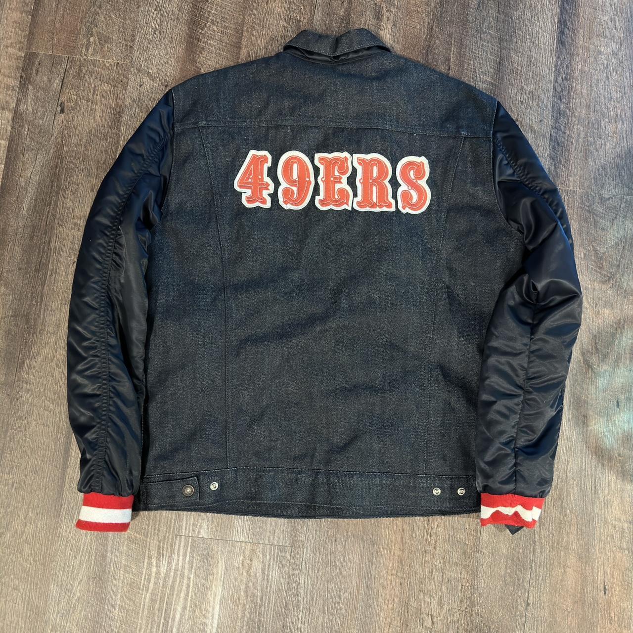 49ers levi's outlet jacket