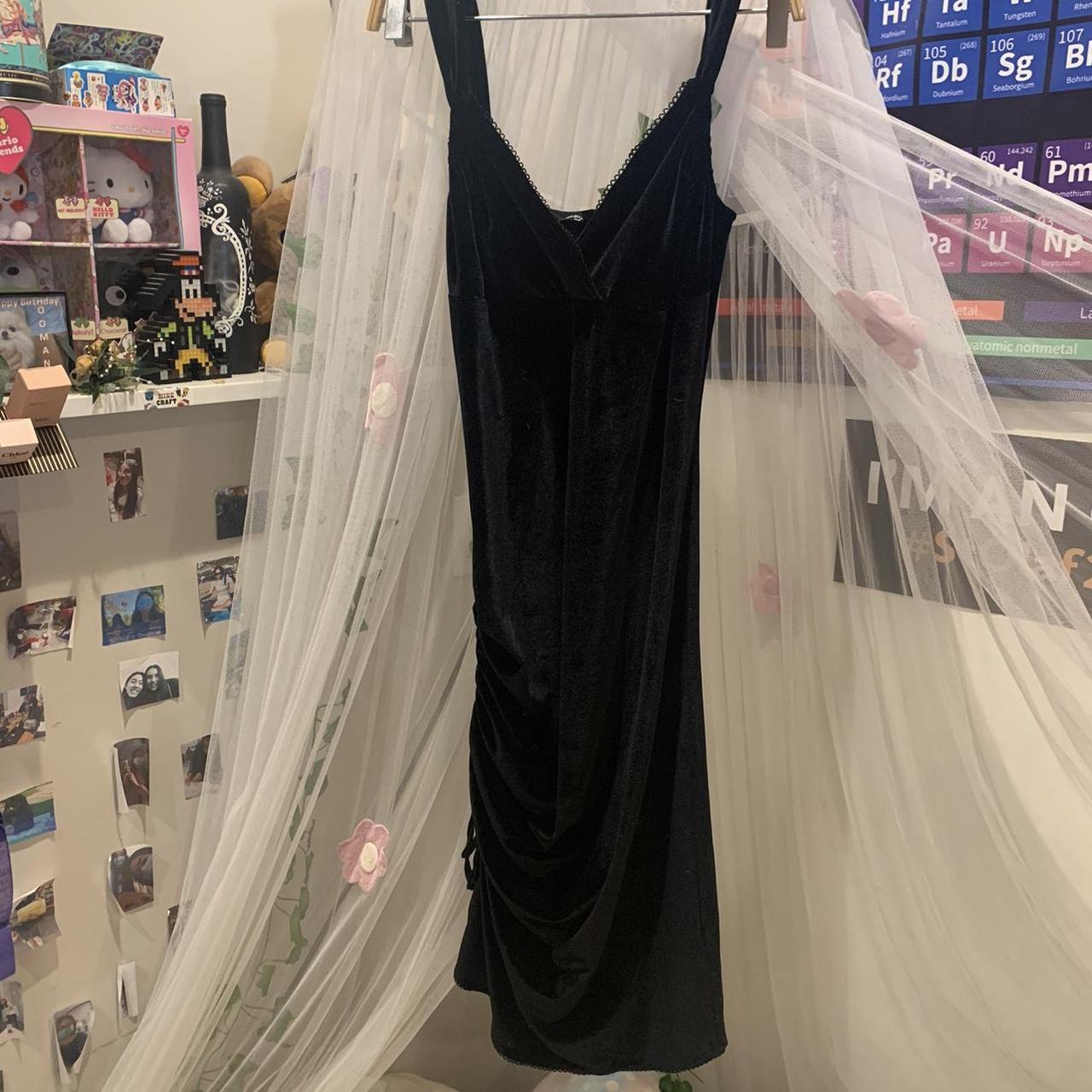 royal blue corporate dress