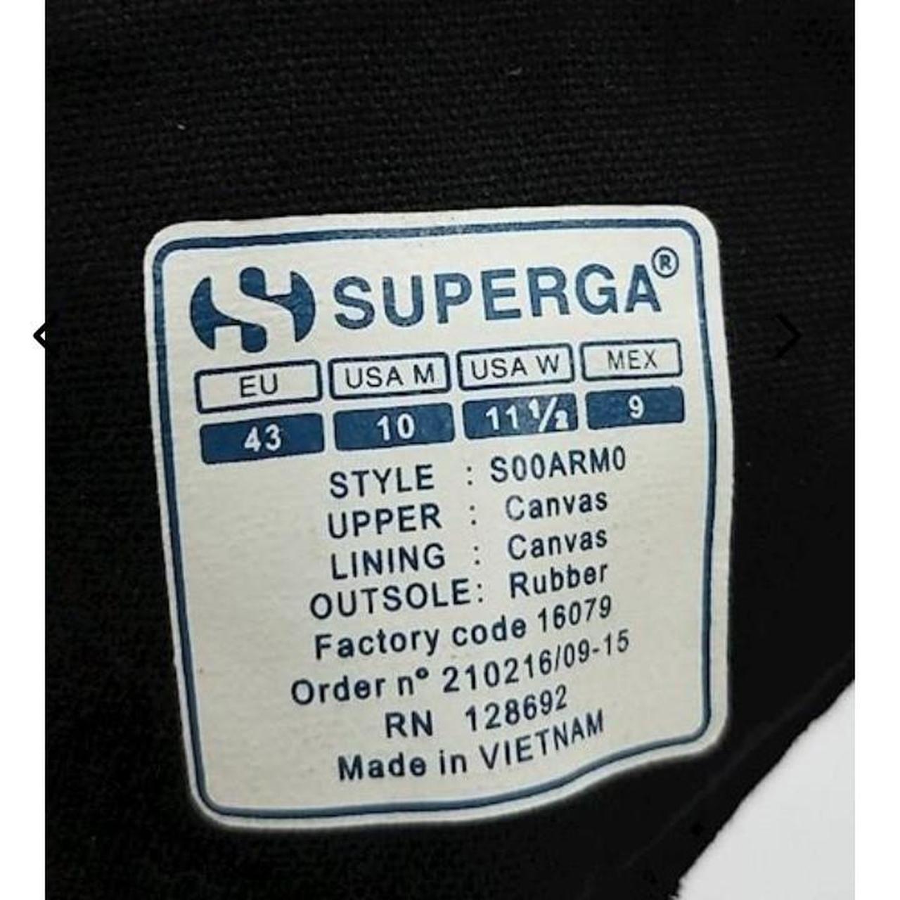 Superga 16079 best sale