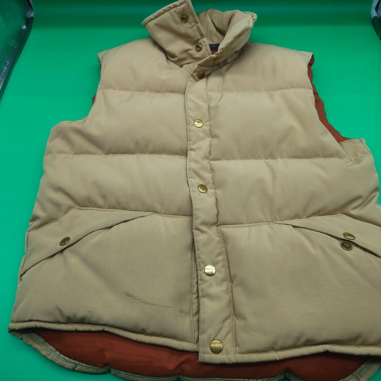 Vintage JC Penney Western Puffer Vest Made in the... - Depop