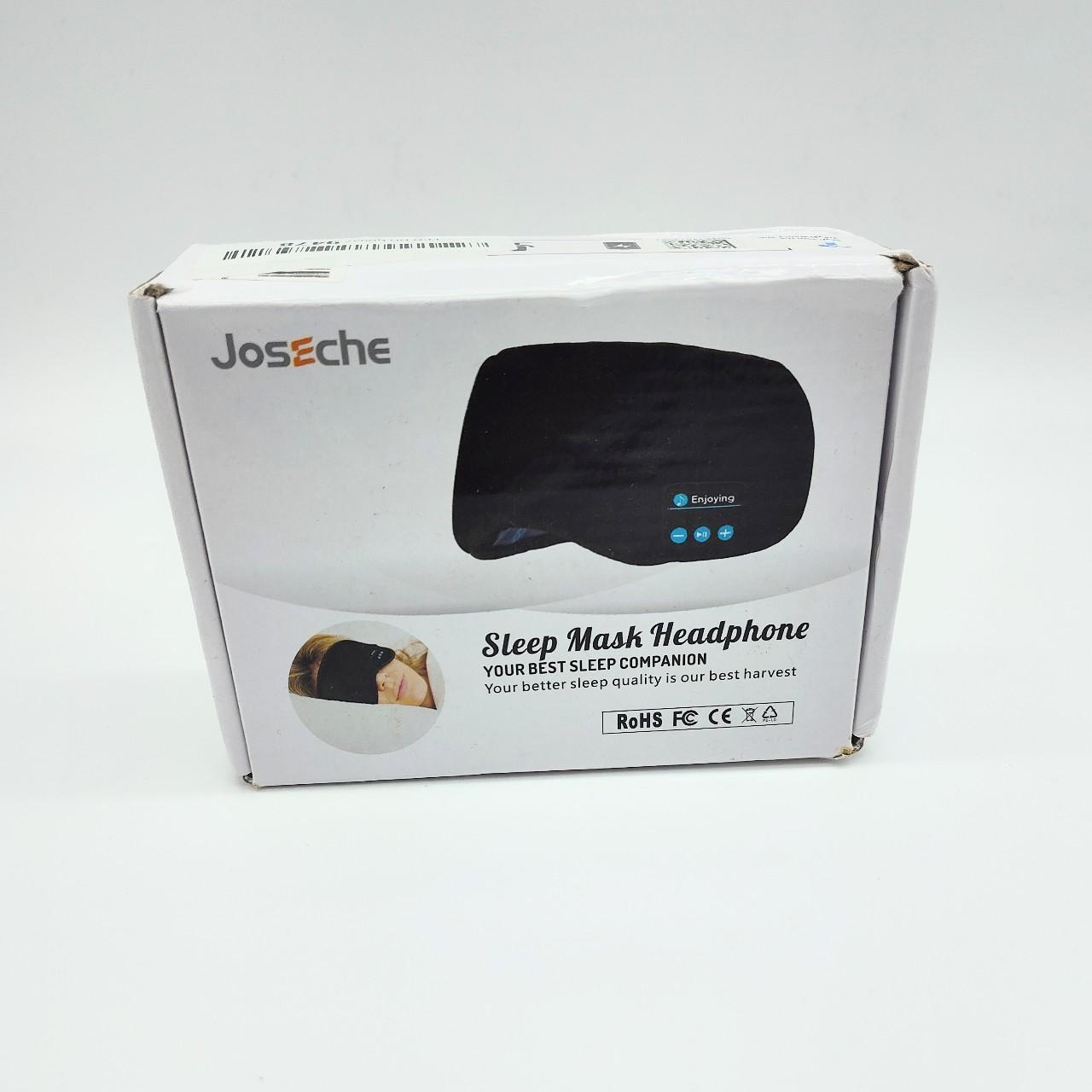 Sleep Headphones Bluetooth Eye Mask, Joseche... Depop