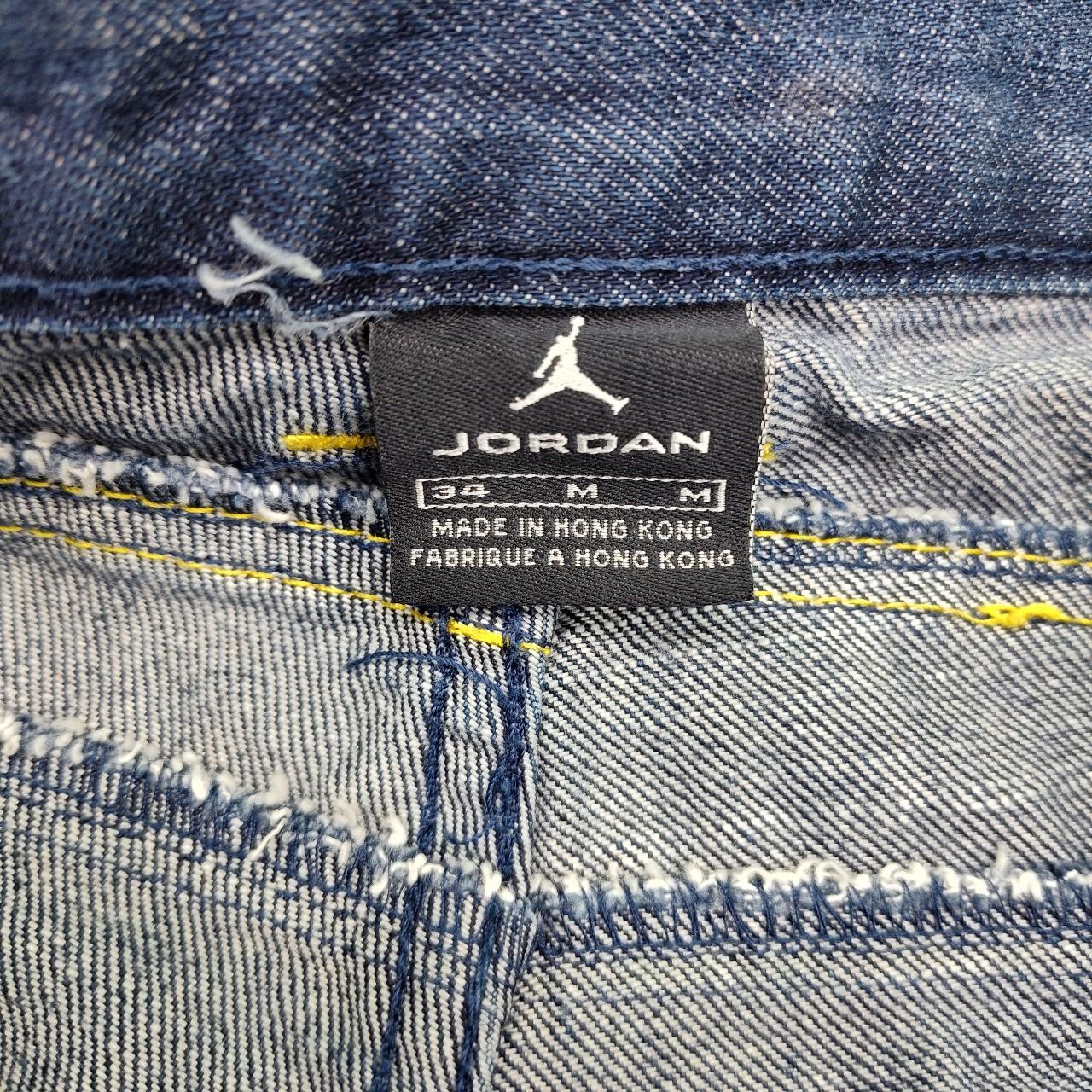 Vintage#Nike #Air Jordan Mens #90s Jean Shorts | Depop