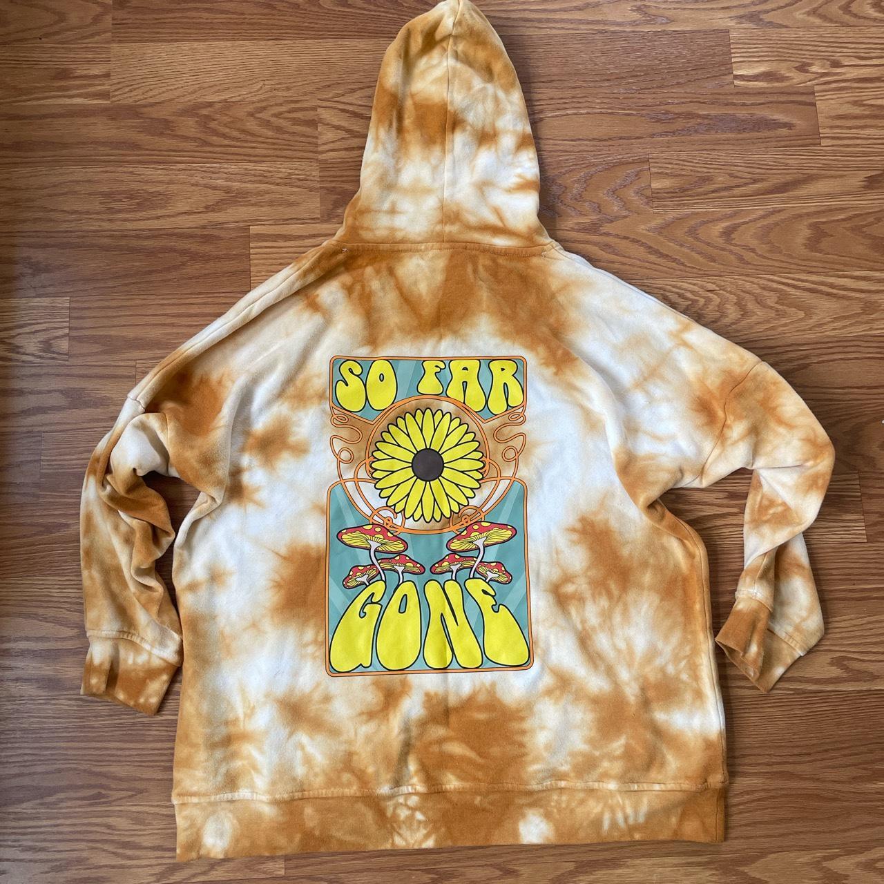 Empyre tie hot sale dye hoodie