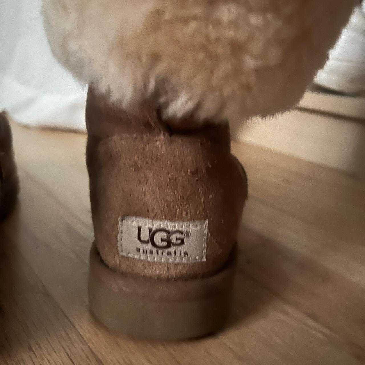 Folded chestnut Uggs y2k vibes, always worn with... - Depop