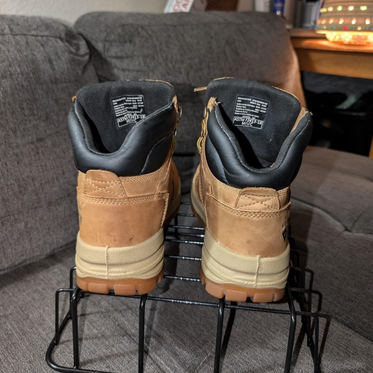 Herman Survivors Steel Toe Anti Fatigue Men Depop