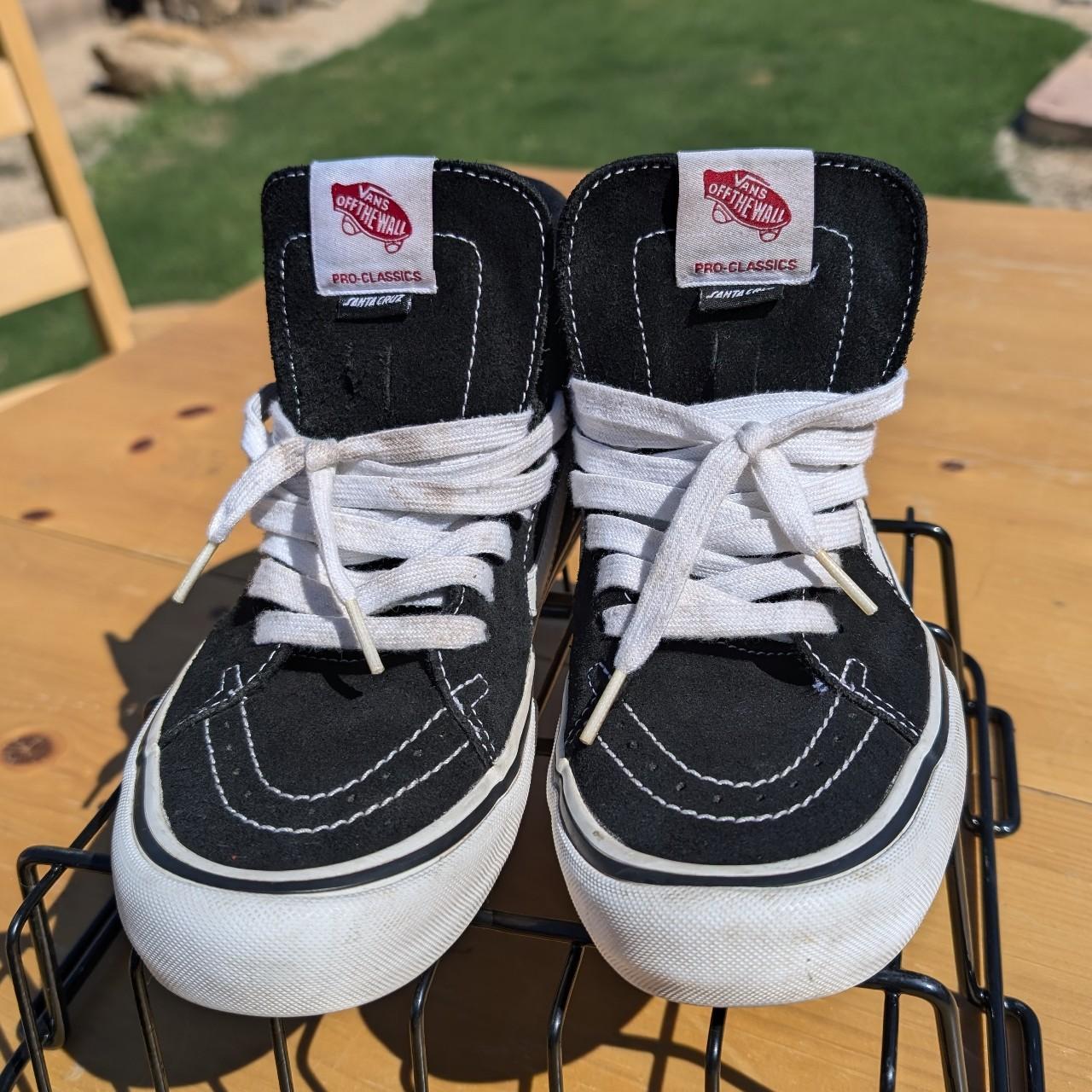 UNISEX Vans Sk8-Hi Pro Santa Cruz Sneaker - US | Depop