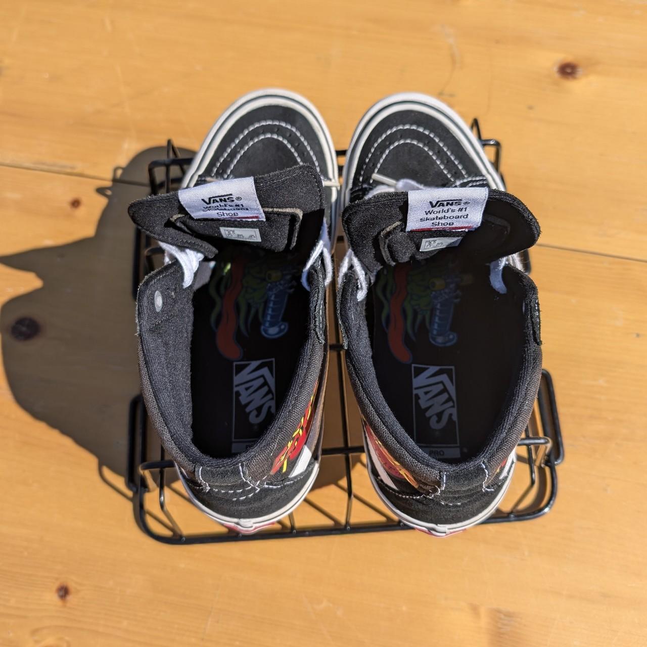 UNISEX Vans Sk8-Hi Pro Santa Cruz Sneaker - US | Depop