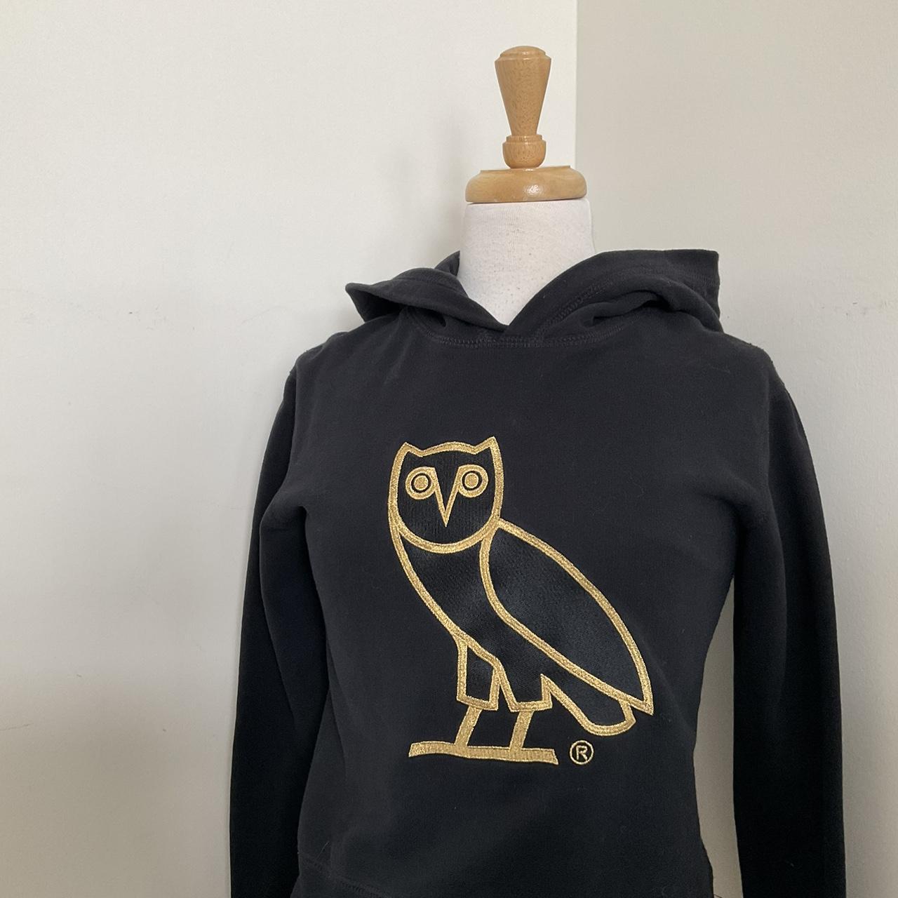 Ovo hot sale embroidered hoodie