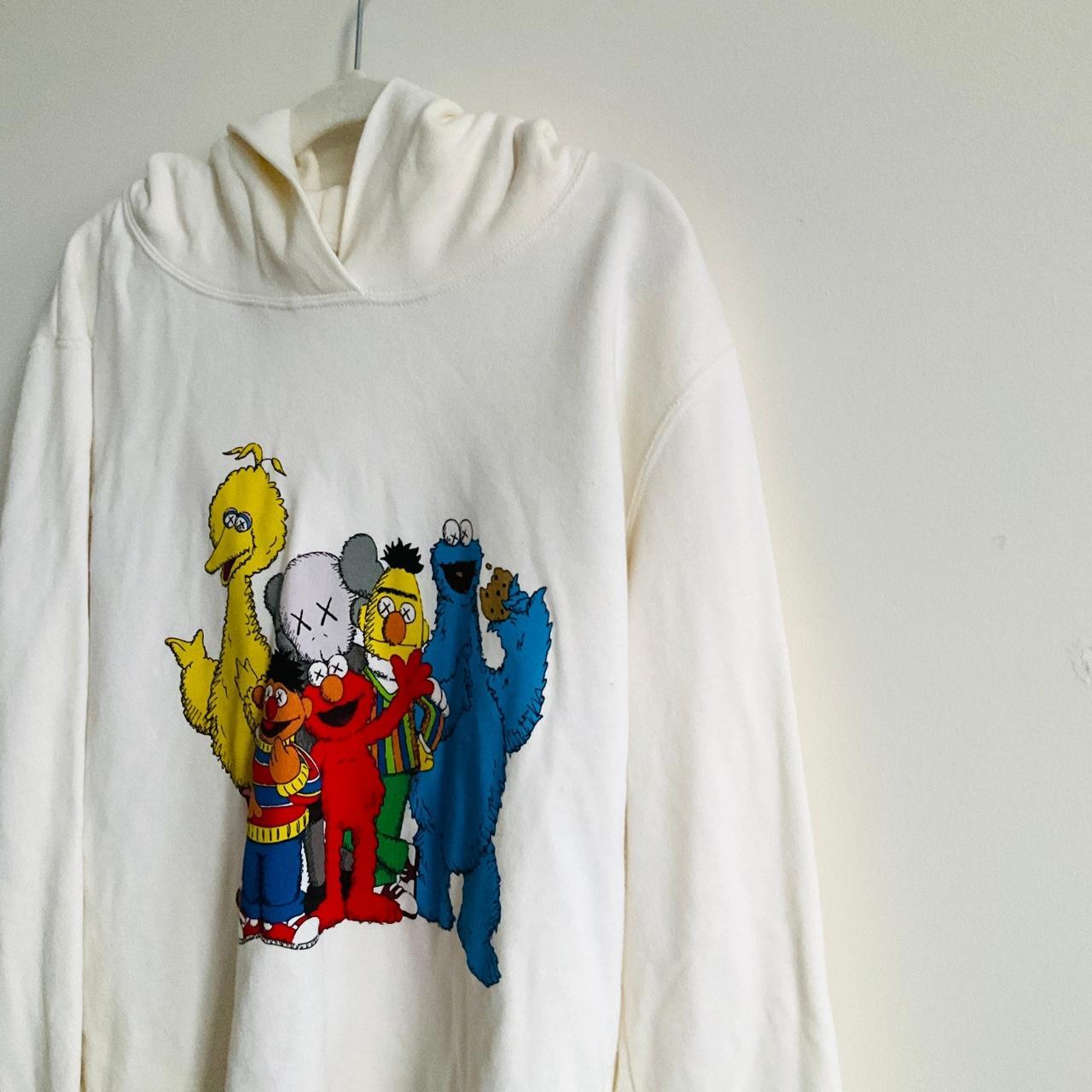 Kaws x sesame hoodie best sale