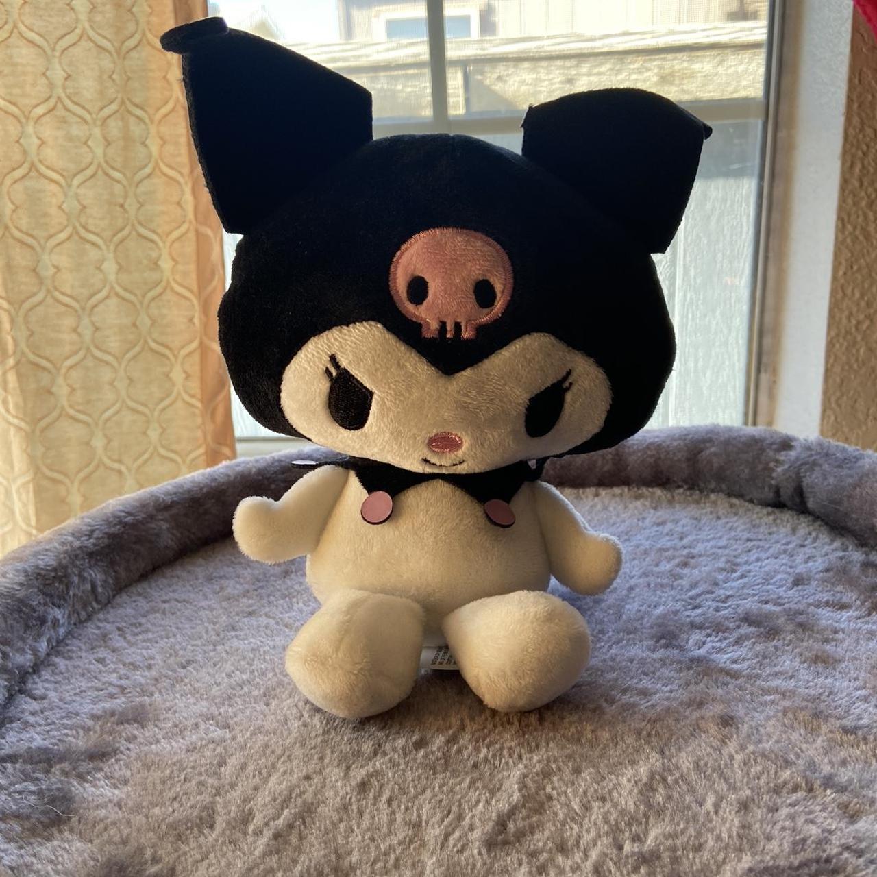 sanrio kuromi plush 5 inches brand new! #sanrio... - Depop