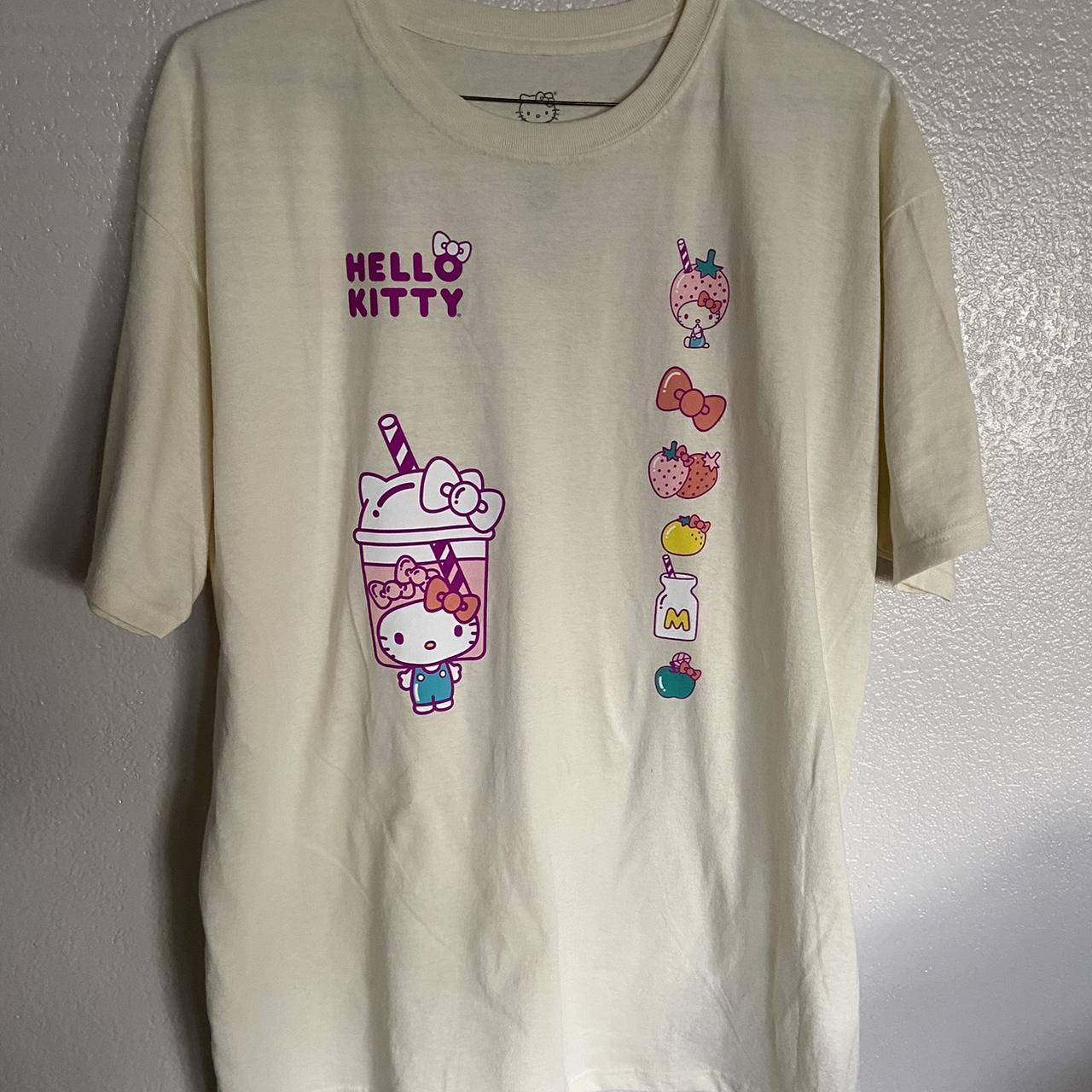 Boba Hello Kitty  Official Sanrio Tee