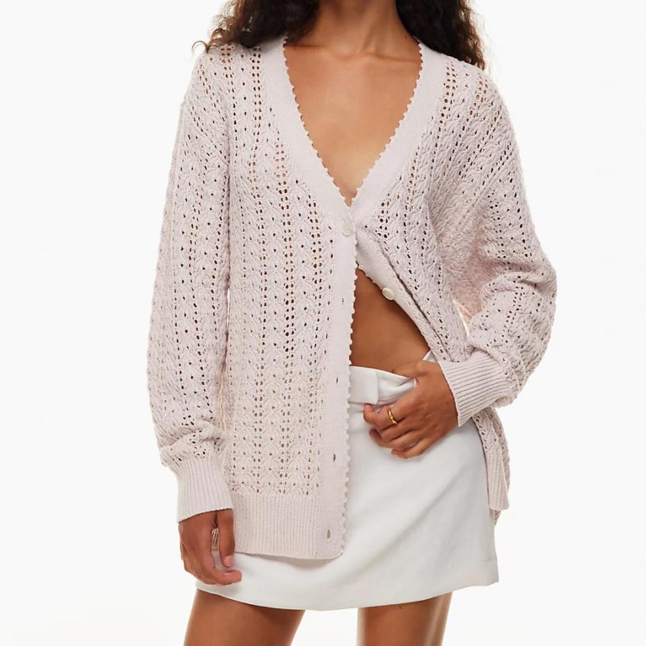 Aritzia Wilfred Free Reverence Cardigan in the color | Depop