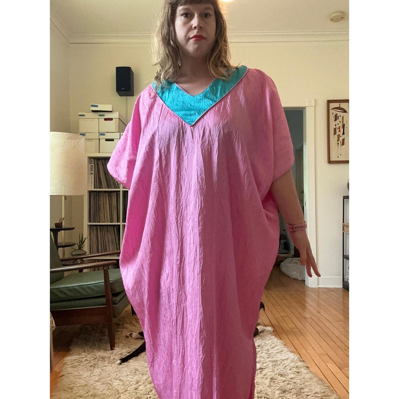 80s Mary McFadden caftan One of the great American... - Depop