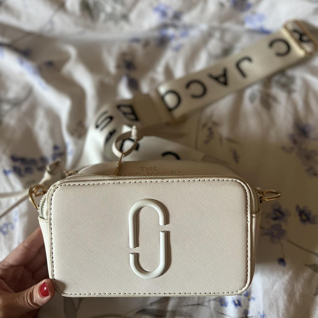 The SNAPSHOT purchases Crossbody Bag Cream White