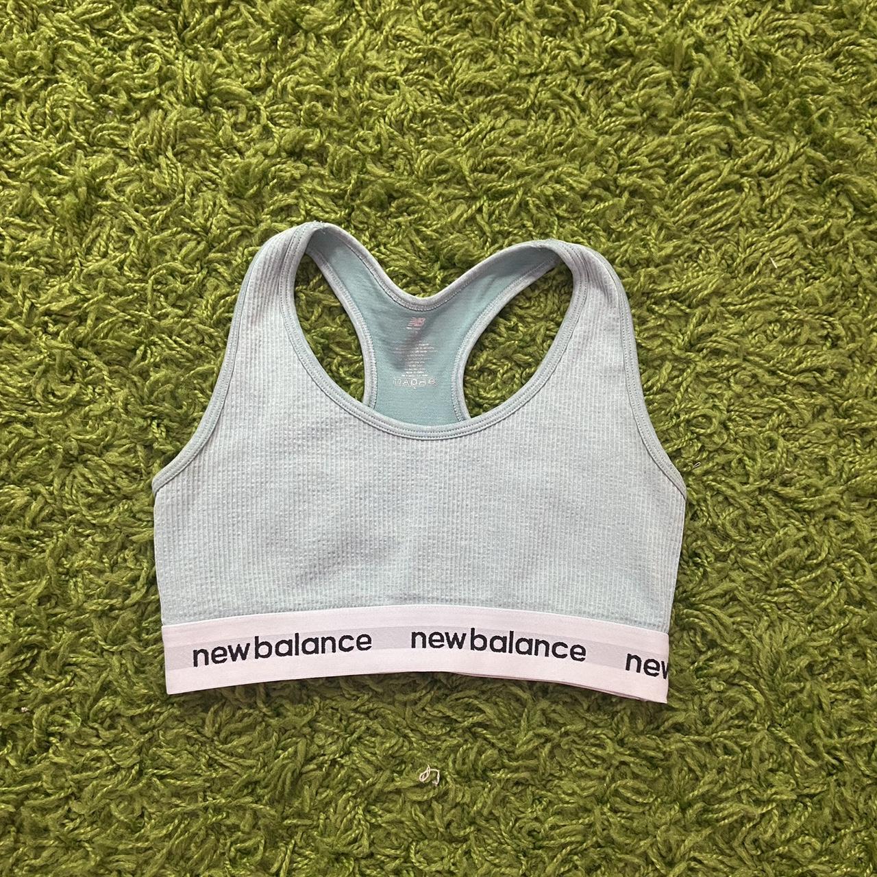 New balance ribbed sports 2024 bra