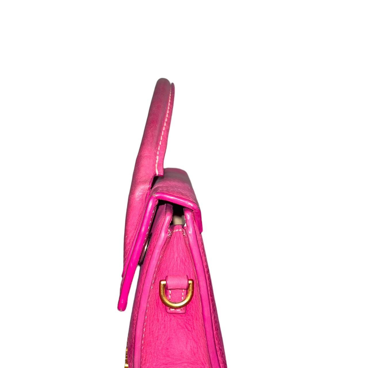 Jacquemus Women's Pink Bag | Depop