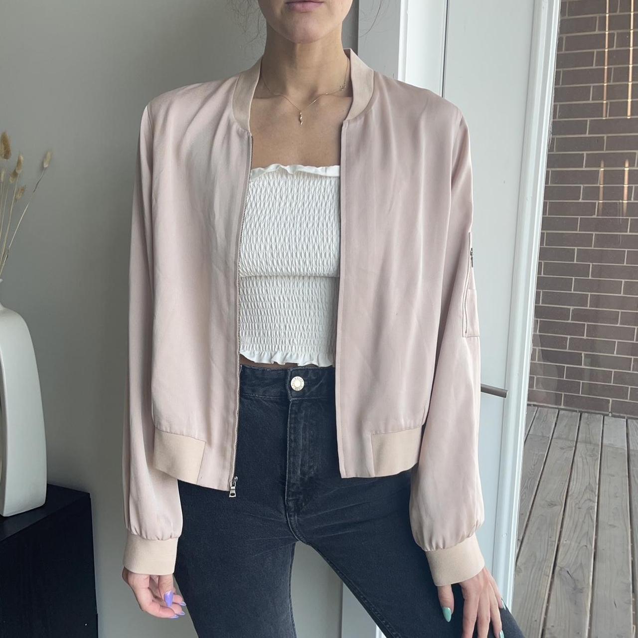 Bcbg bomber clearance jacket