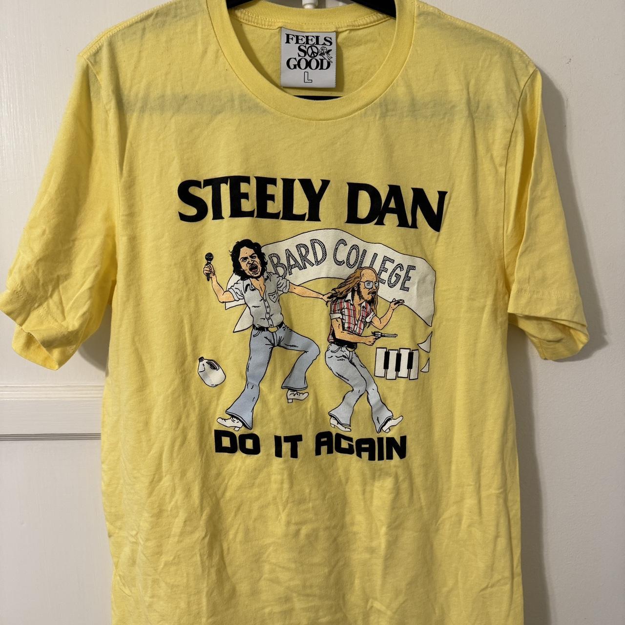 STEELY DAN x Black Flag shirt size large printed by... - Depop