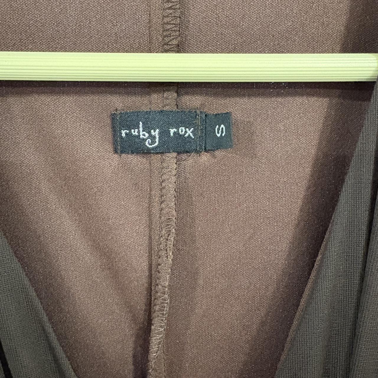 Ruby Rox Women's Dress - Brown - S – Ruby rox bro… - image 3