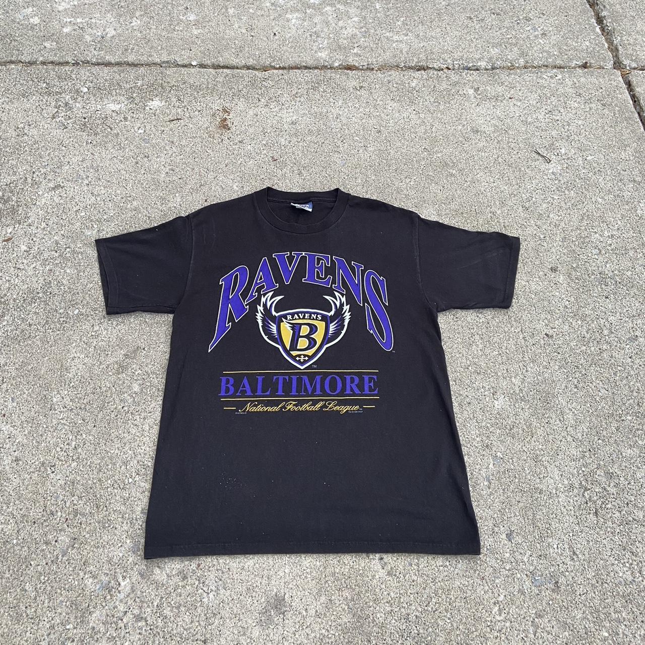 Nike Baltimore Ravens Salute To Service Camo Therma - Depop