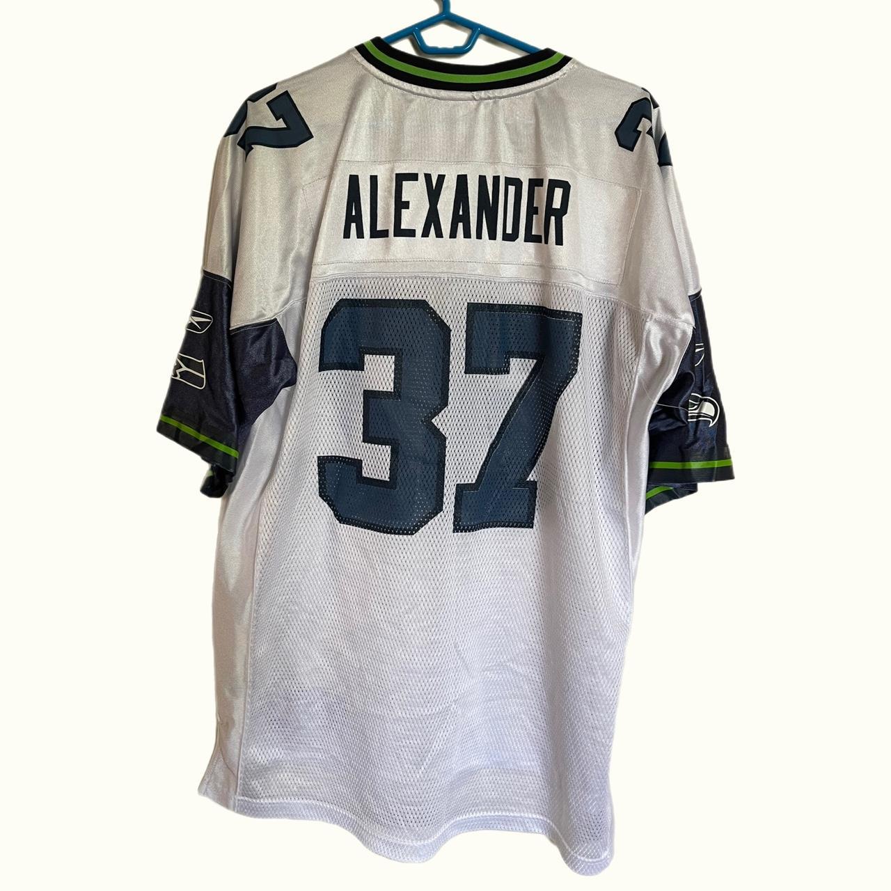 Shaun Alexander Blue Reebok Jersey