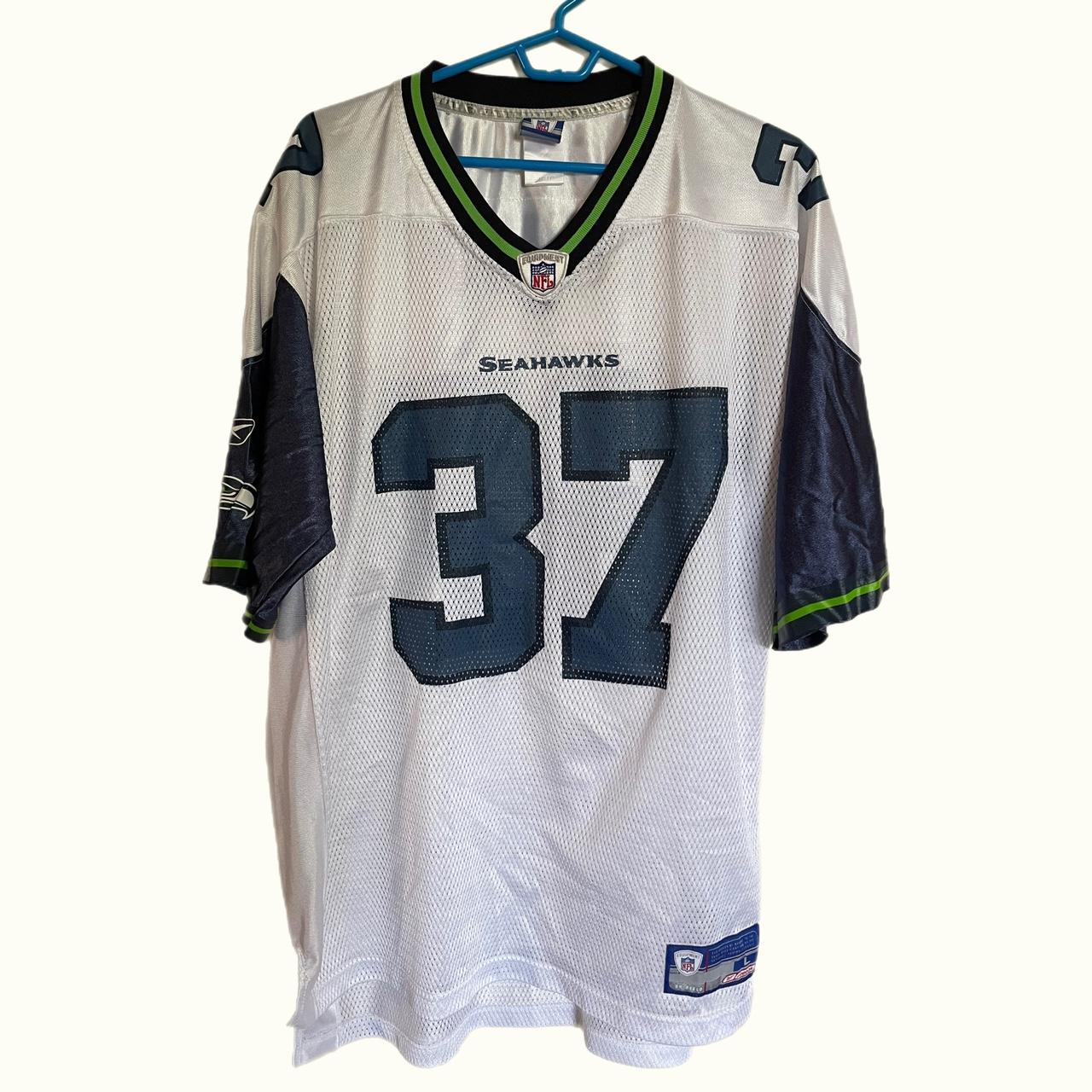 Vintage Seattle Seahawks Shaun Alexander away - Depop