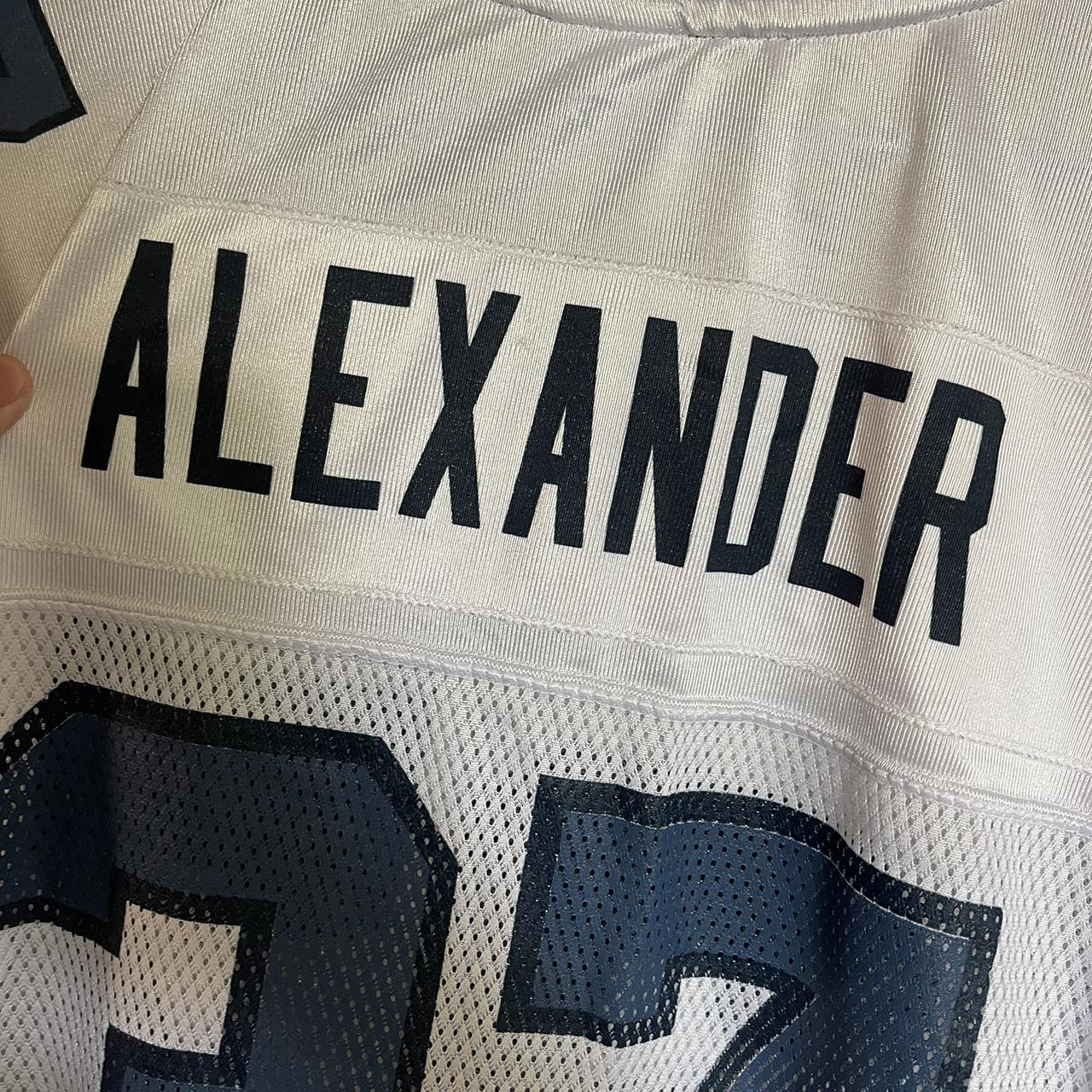 Vintage Seattle Seahawks Shaun Alexander away - Depop