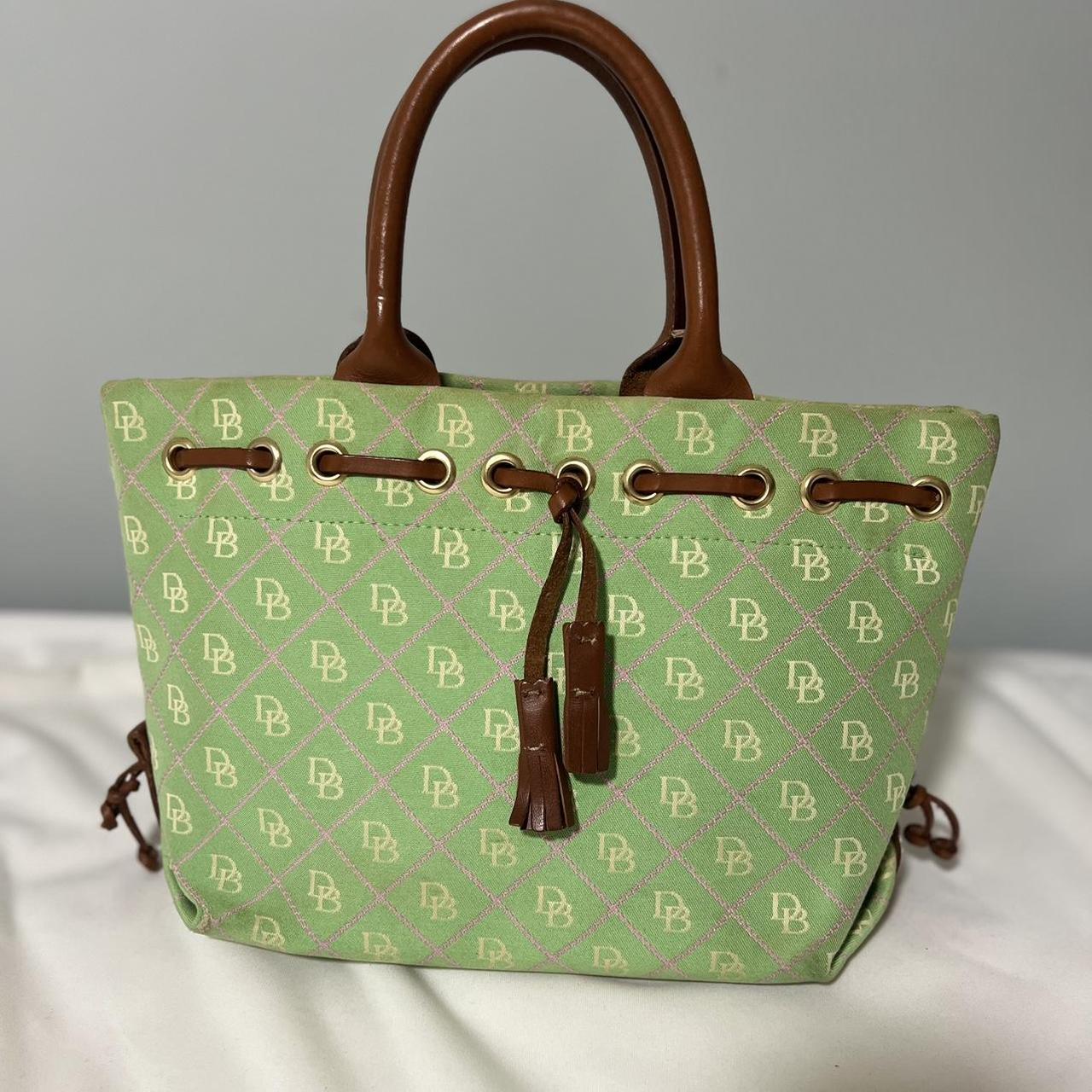 Dooney and bourke tassel tote deals