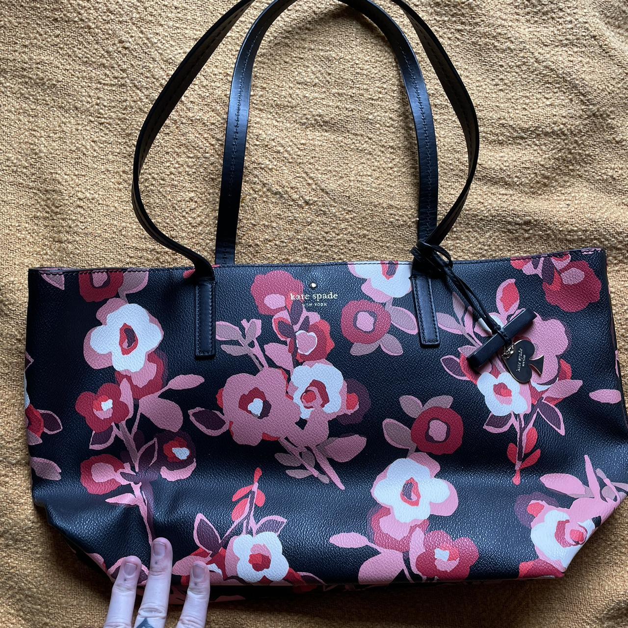 All Day Flower Bed Large Tote | Kate Spade New York