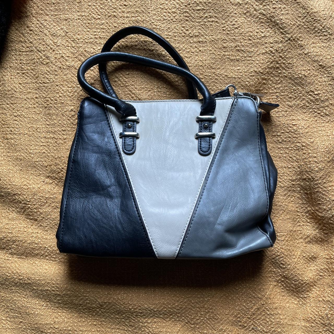 Steve Madden- black crossbody/ shoulder bag - Depop