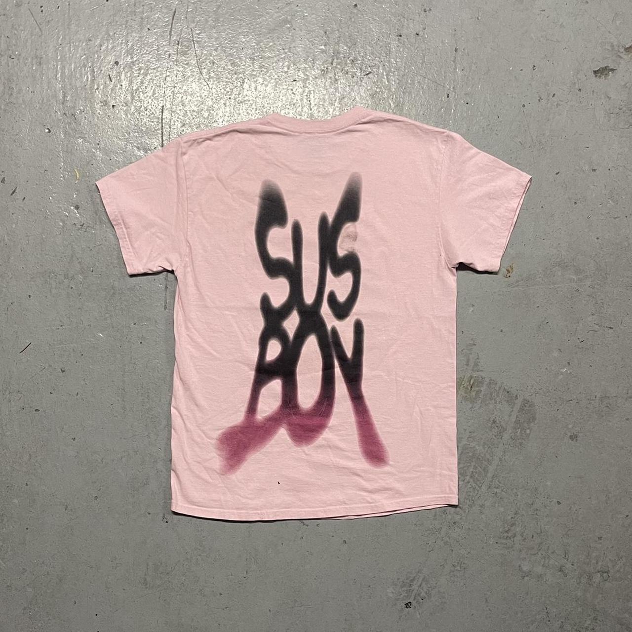 Lil Peep Sus Boy merch size medium. Graphics on...