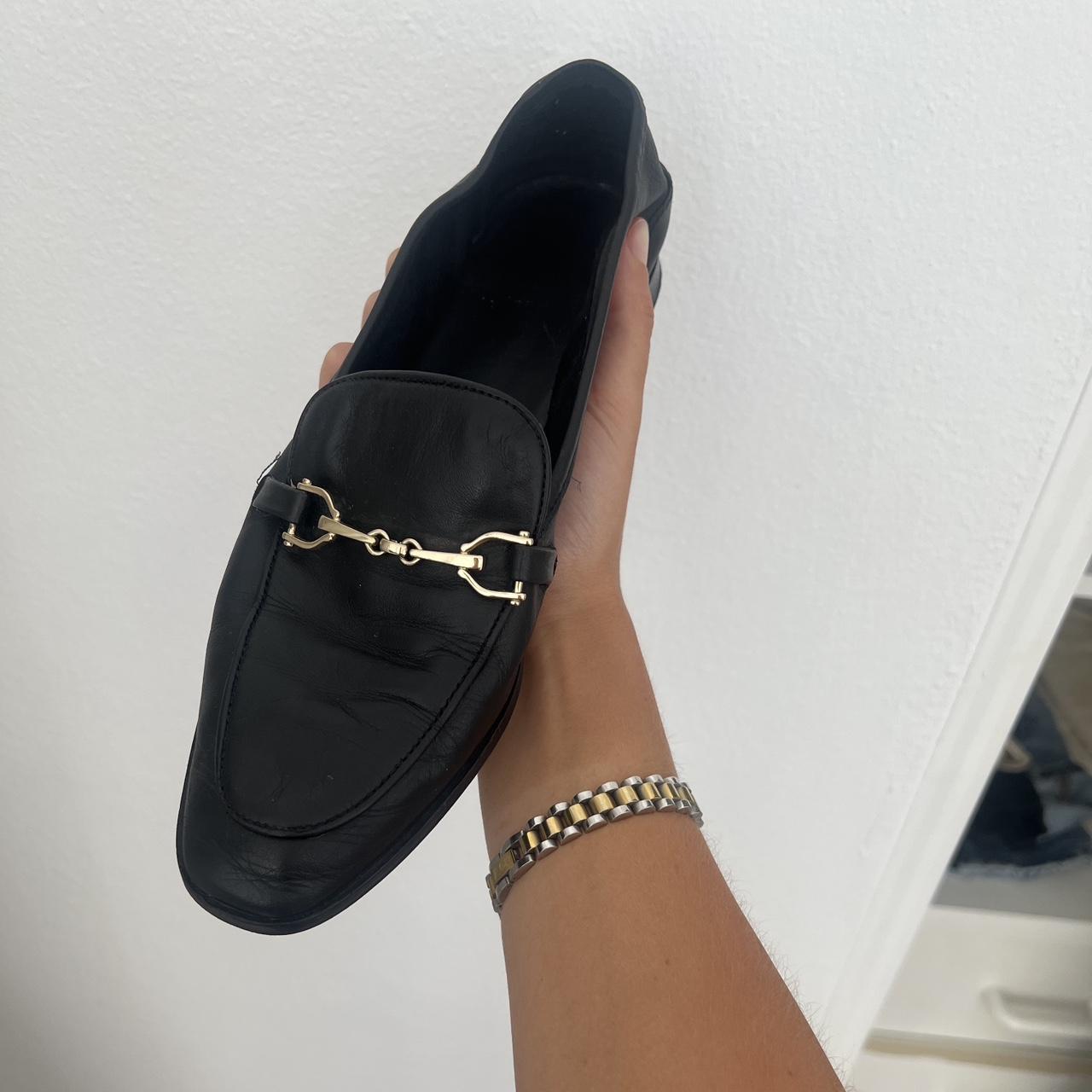 backless loafers zara