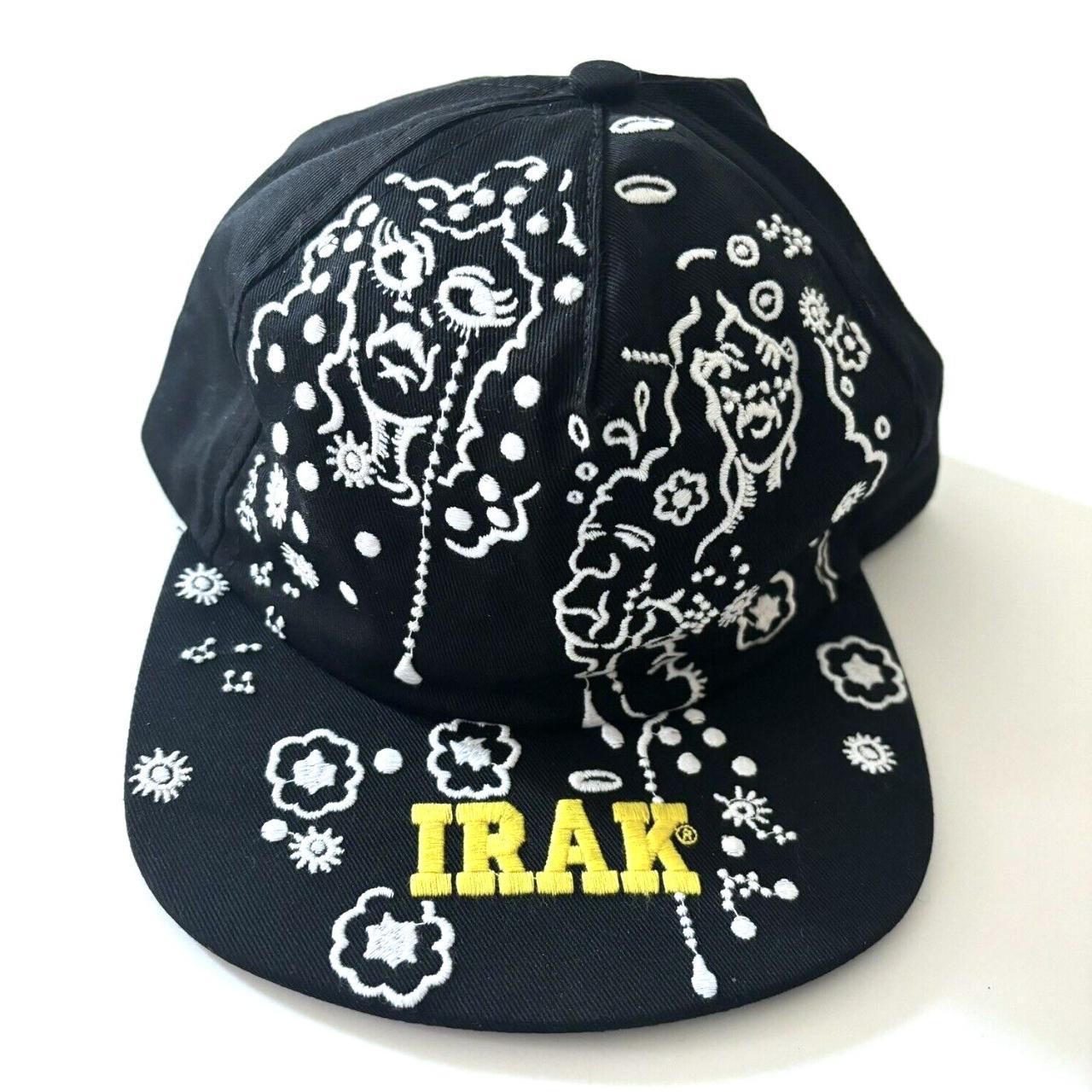 Denim Tears Irak Tears Hat Black / One Size / Brand | Depop