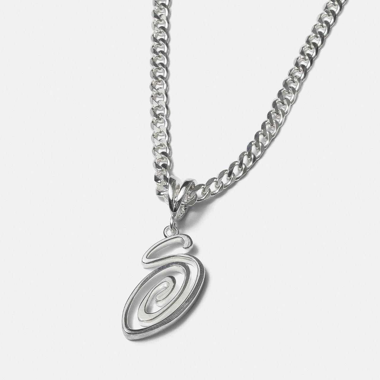 アクセサリー Stussy Spring 24 Jewelry Swirly S Chain Stussy Spring 24 Jewelry Swirly S Chain