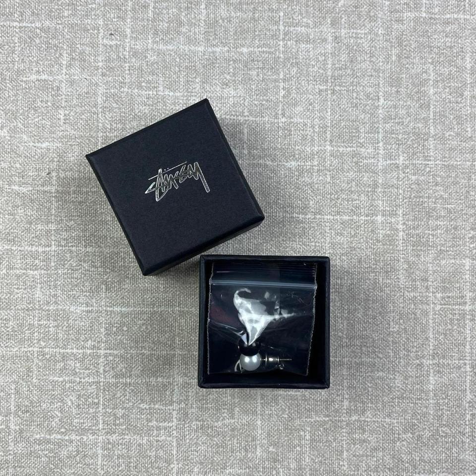 ★24SS 大人気★STUSSY ICON CHARM BRACELET STERLING SILVER Buy Stussy Icon Charm Bracelet 'Silver' - 338323 SILV | GOAT
