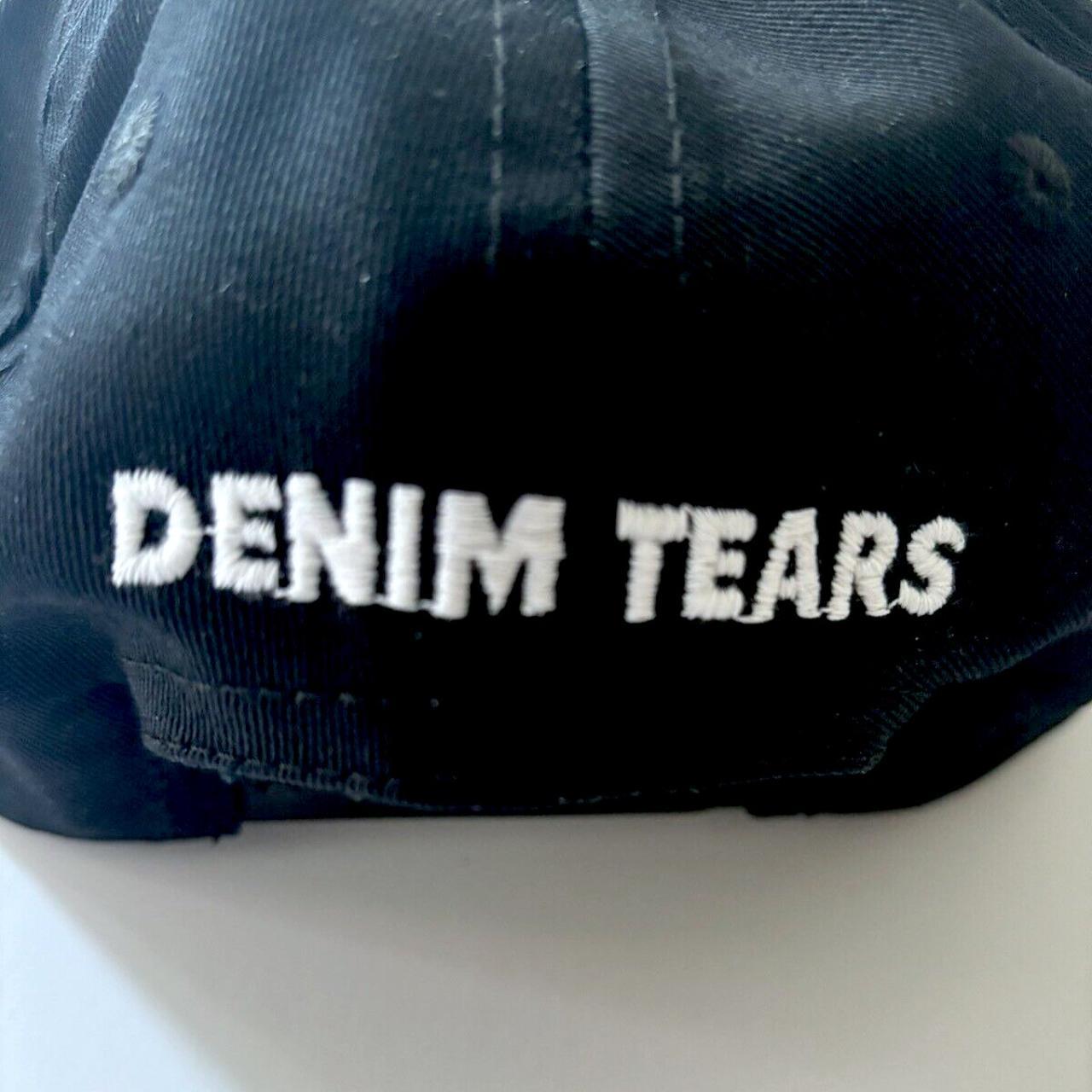 i*n様 denim tears x IRAKキャップ DENIM TEARS × IRAK Irak Tears Hat