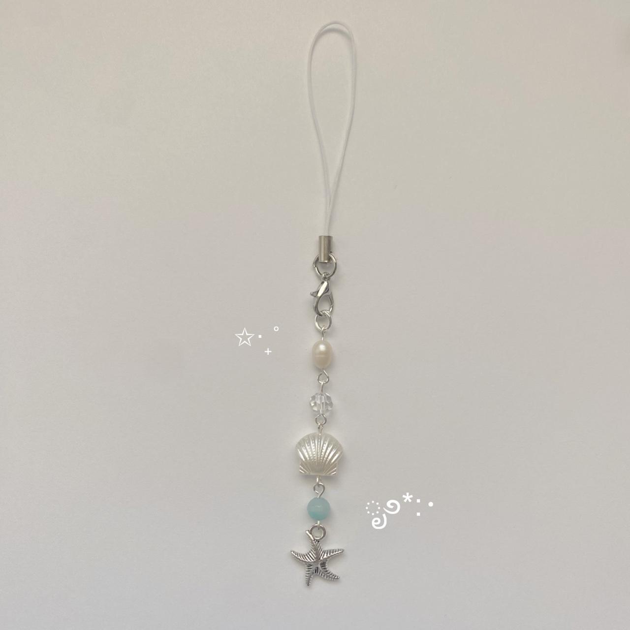 Starfish phone charm Dm for any questions/ customs... - Depop