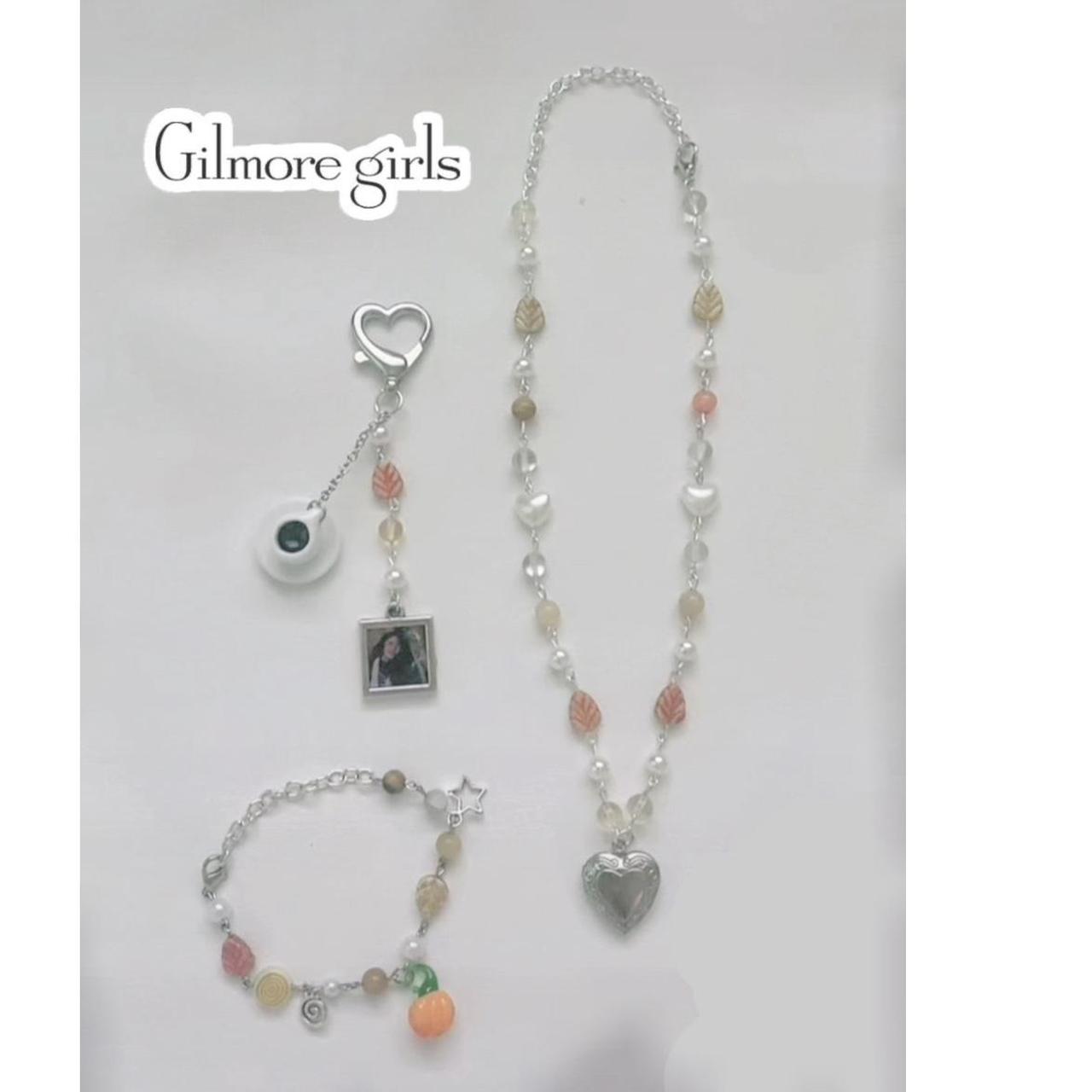 Gilmore girls jewelry set ୨୧⋆｡˚ MSG TO BUY... - Depop