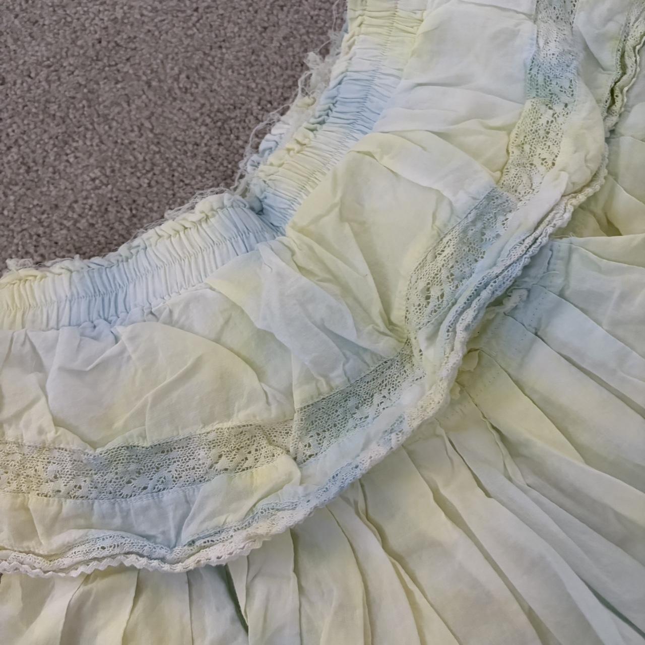 LoveShackFancy Women's Skirt - Yellow/Multi - S –… - image 3