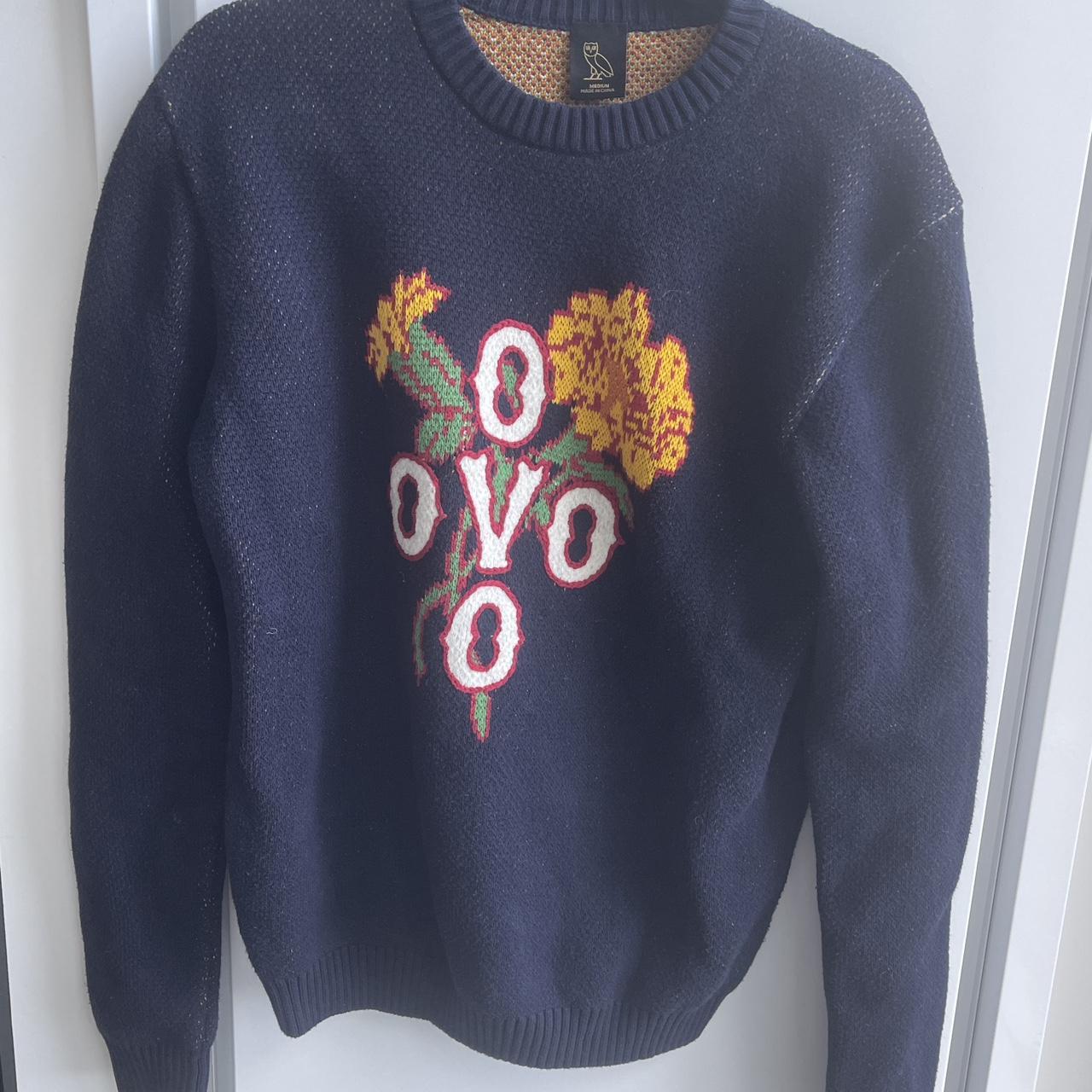 OVO Pompom Marigold Sweater Navy