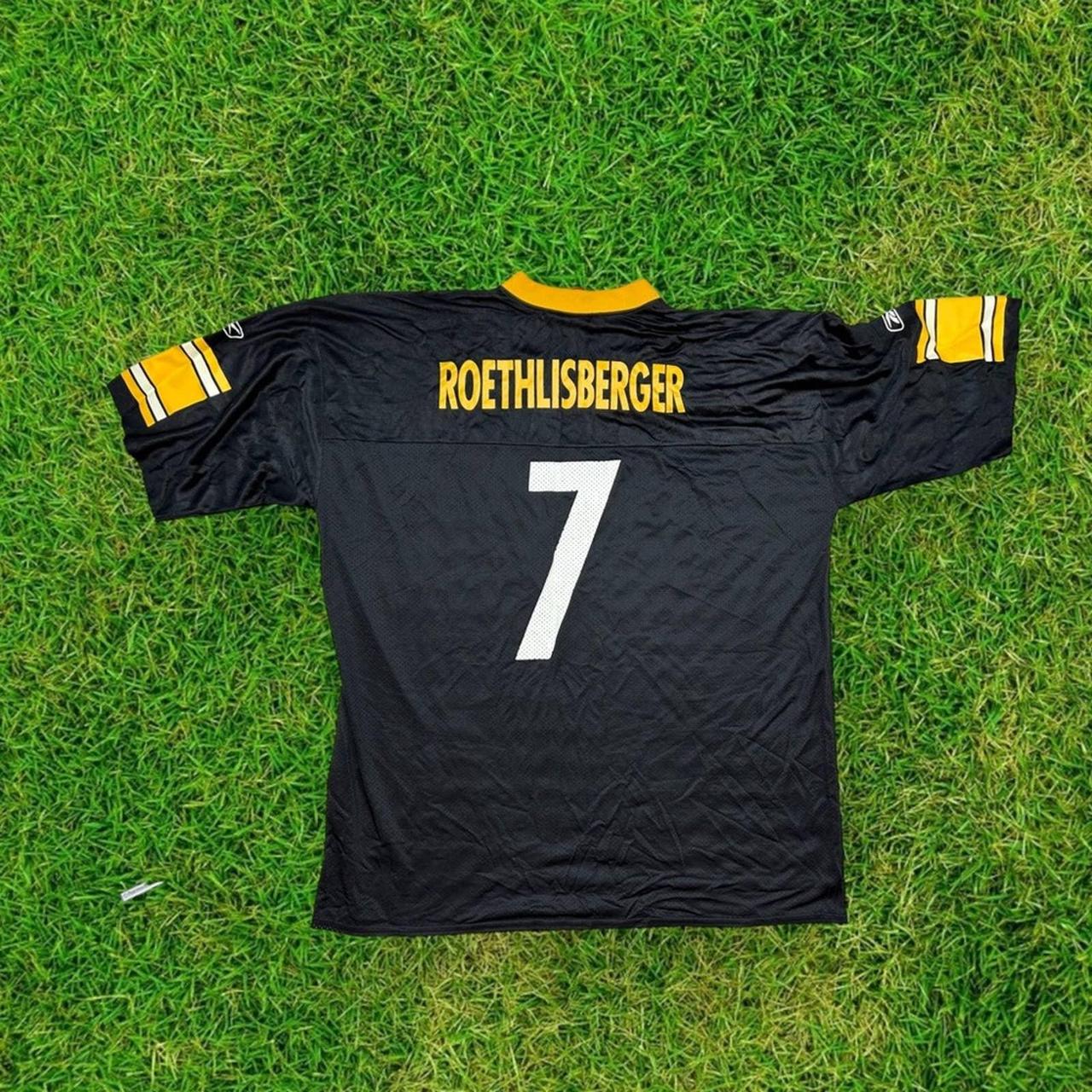 ben roethlisberger reebok jersey