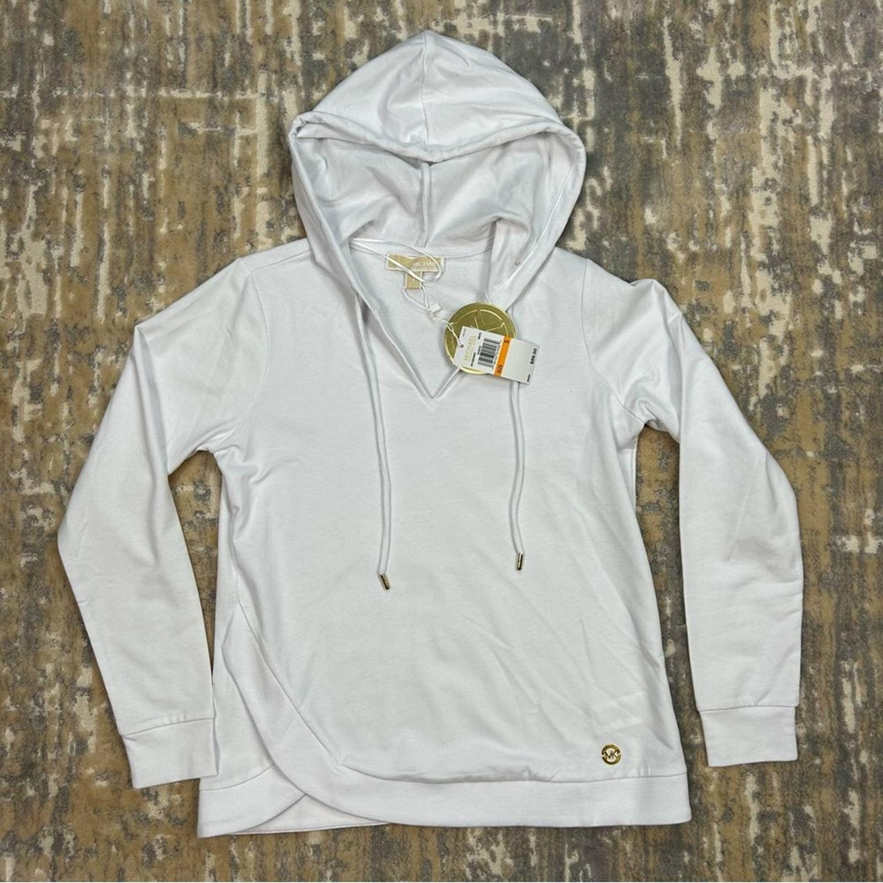 Michael kors hoodie womens outlet gold